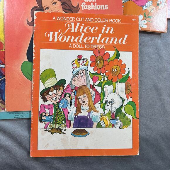 Vintage Paper Doll Lot 14 Books All included None Used - Picture 3 of 12